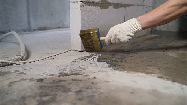 SJ Waterproofing Pros Exterior Waterproofing coverage map for Fairview, GA and surrounding area